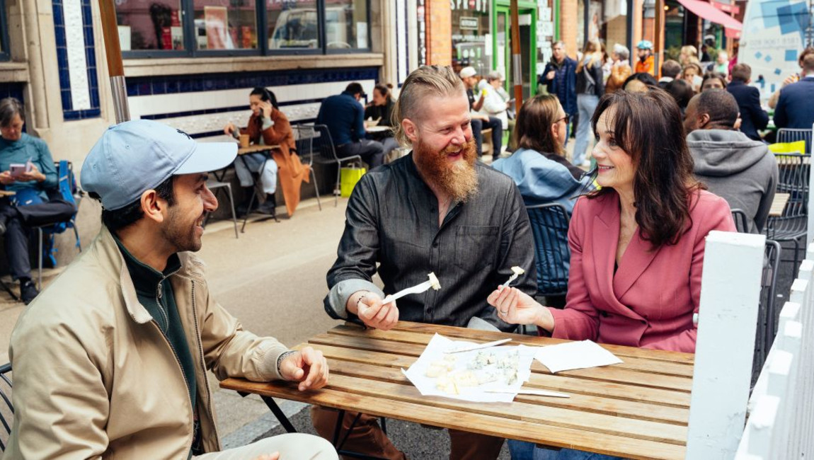 Big Ben to Tower Bridge