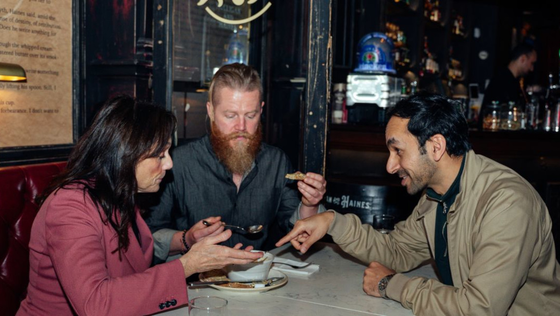 Big Ben to Tower Bridge