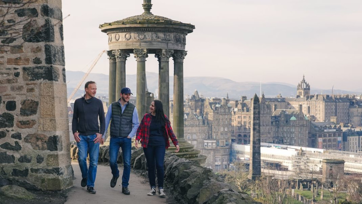 Big Ben to Tower Bridge