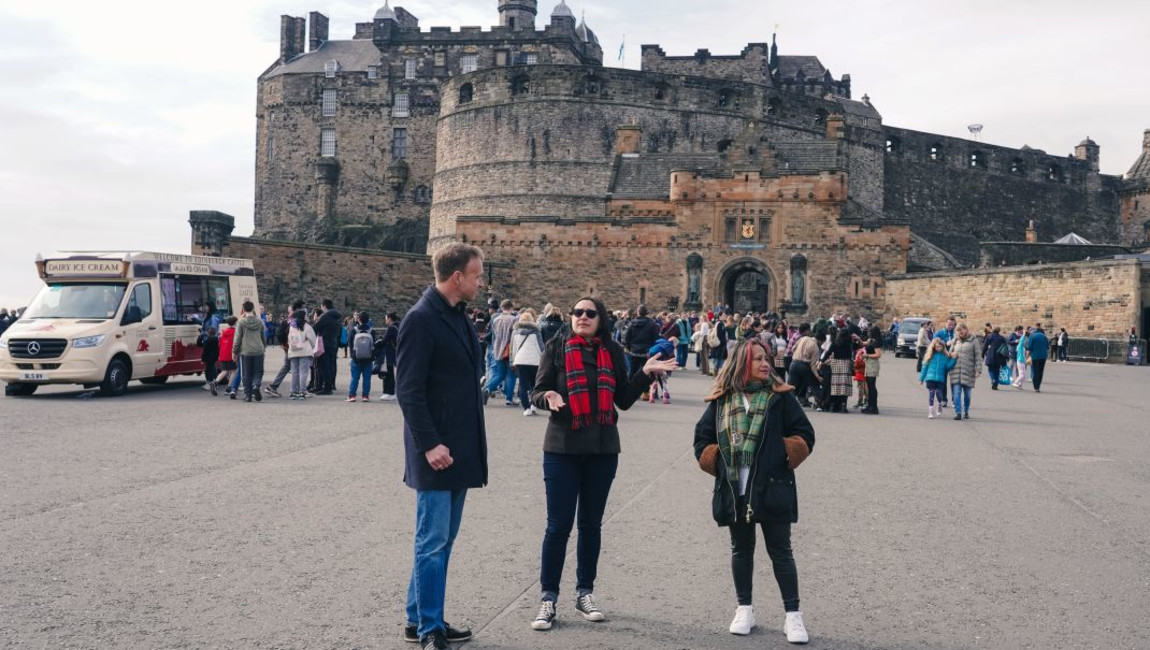 Big Ben to Tower Bridge