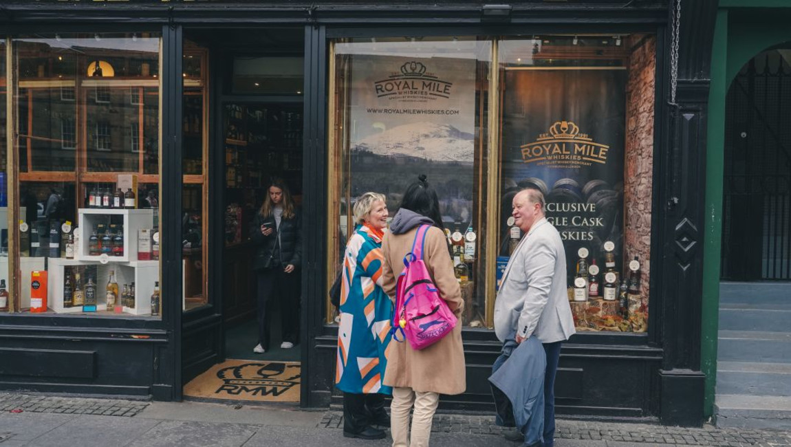 Big Ben to Tower Bridge