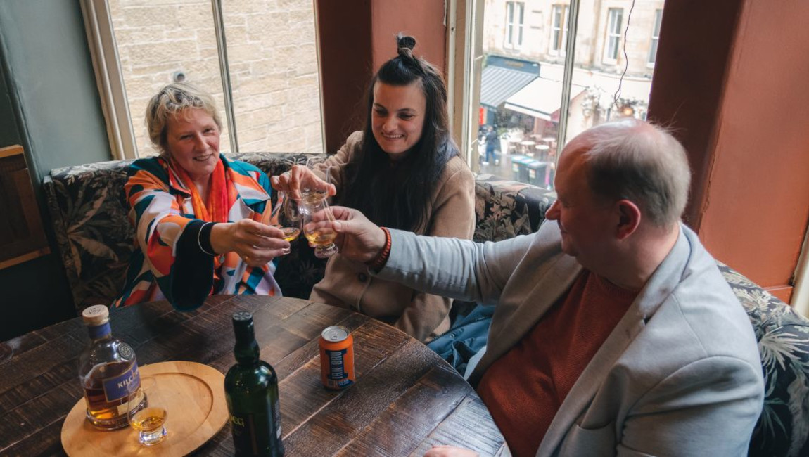 Big Ben to Tower Bridge