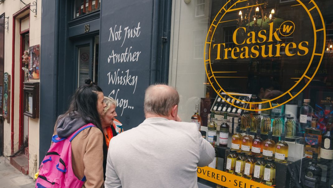 Big Ben to Tower Bridge