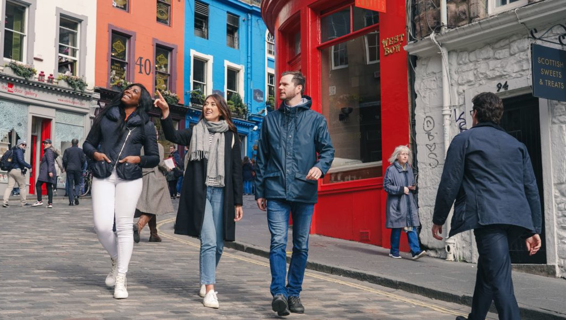 Big Ben to Tower Bridge