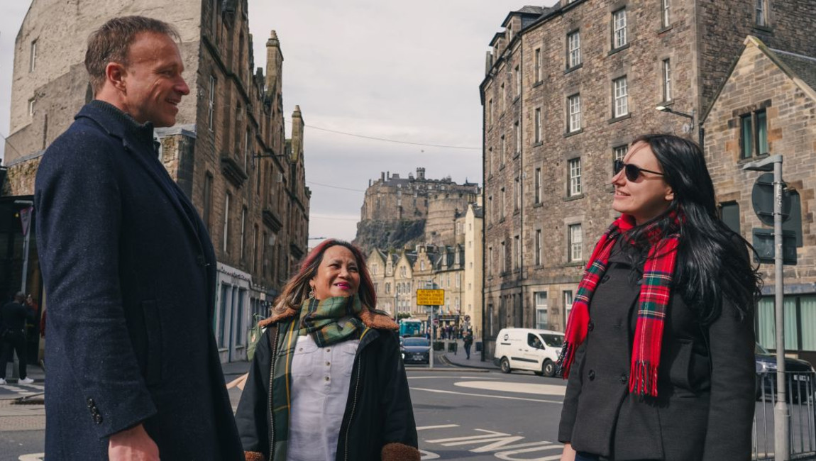 Big Ben to Tower Bridge