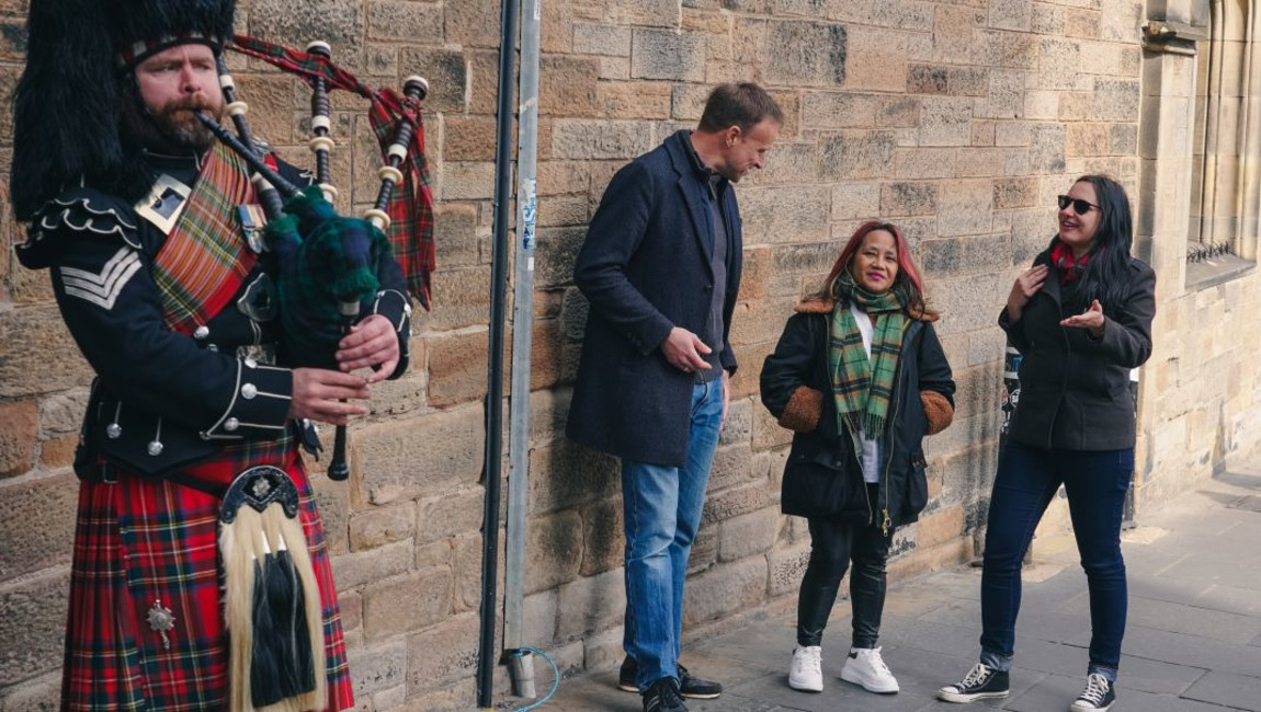 Big Ben to Tower Bridge