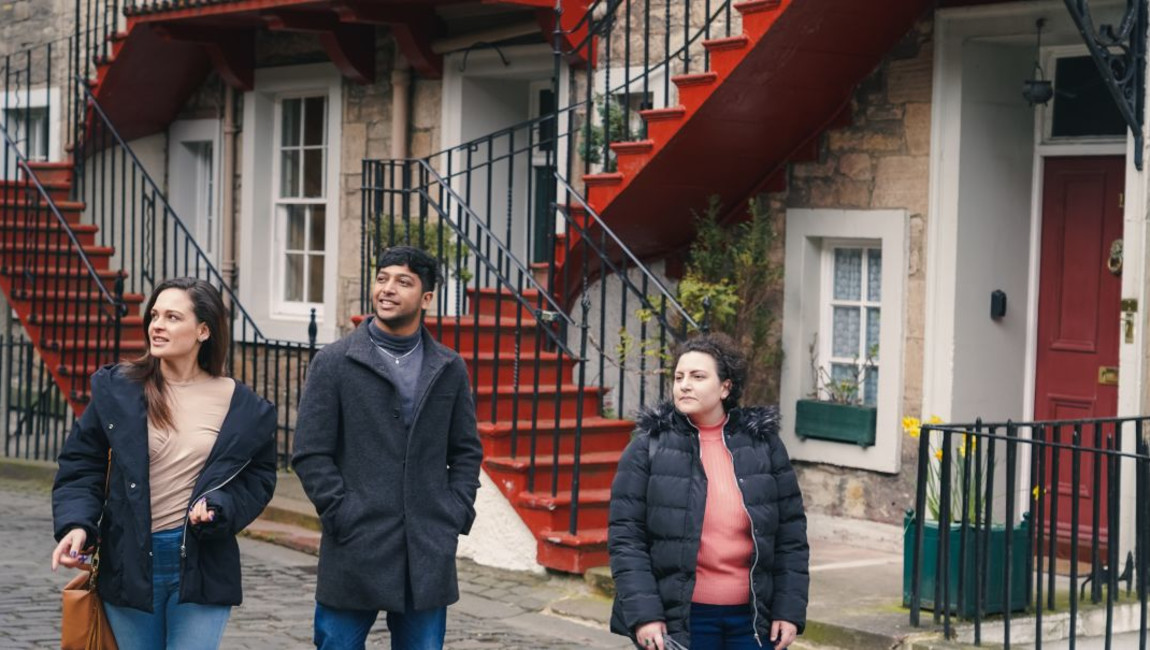 Big Ben to Tower Bridge