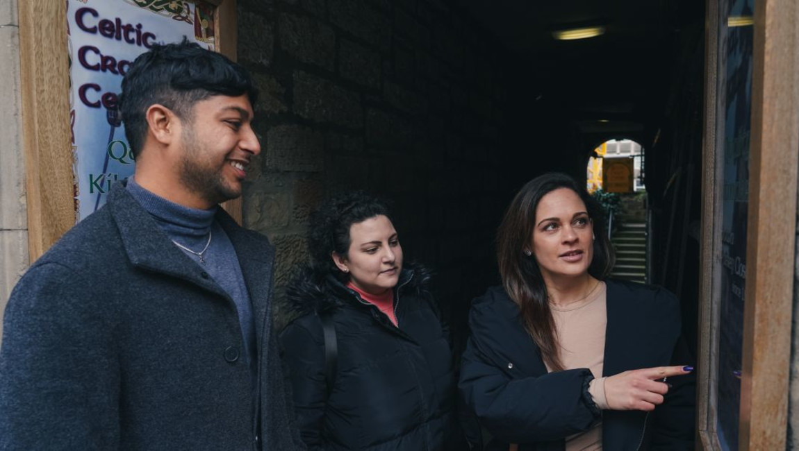 Big Ben to Tower Bridge