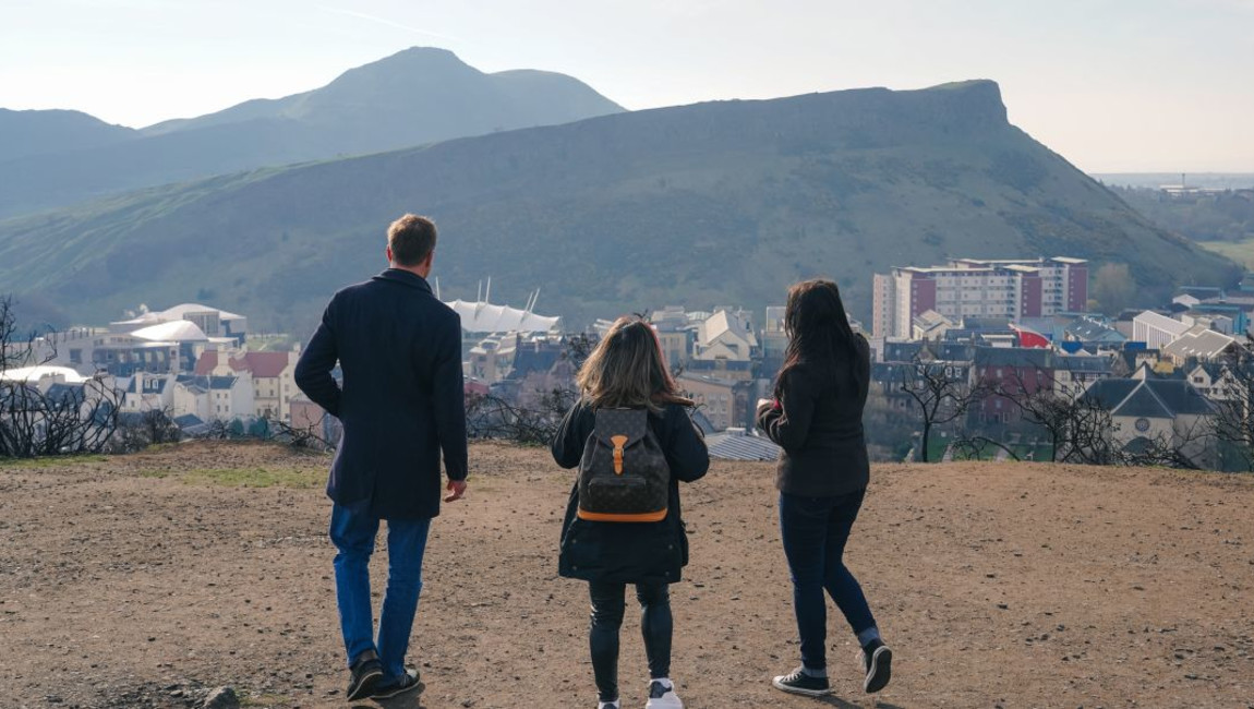 Big Ben to Tower Bridge