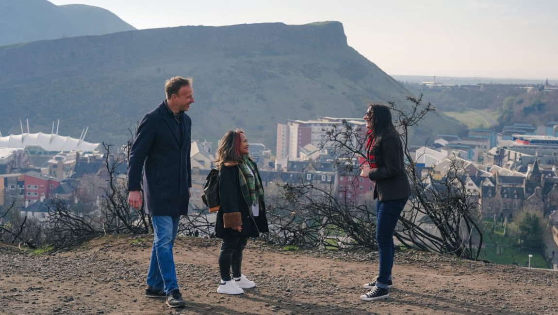 Big Ben to Tower Bridge