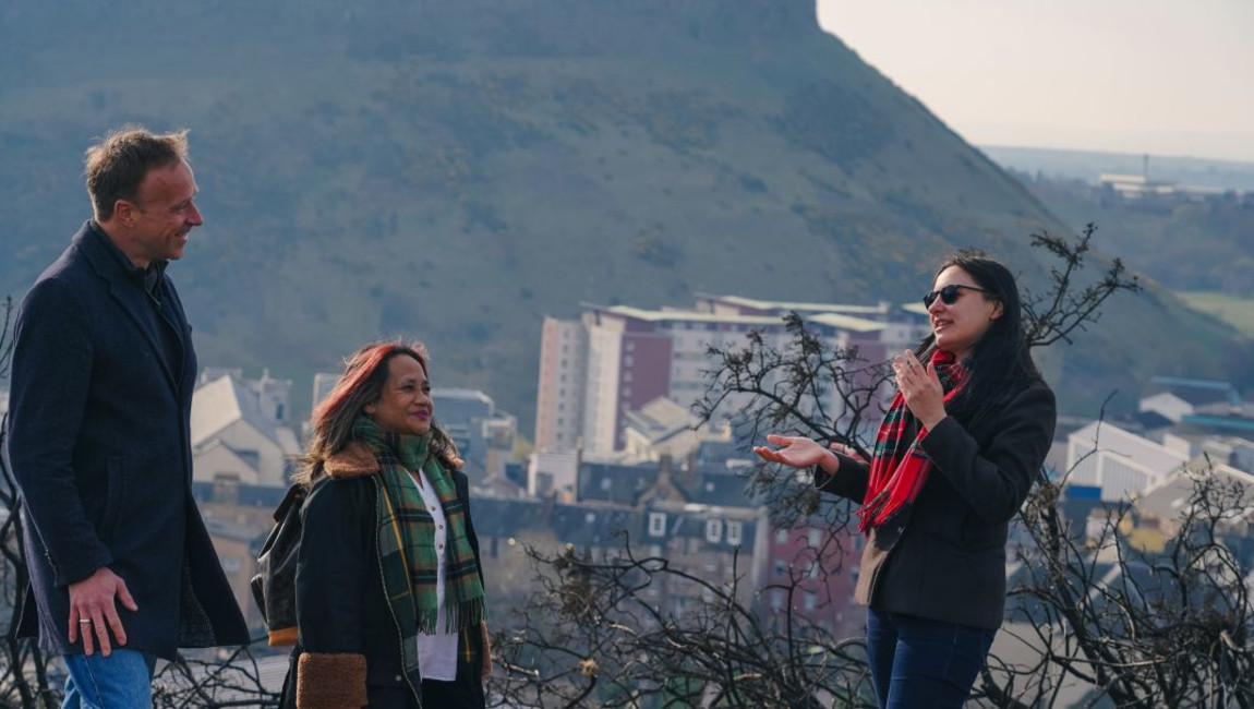 Big Ben to Tower Bridge