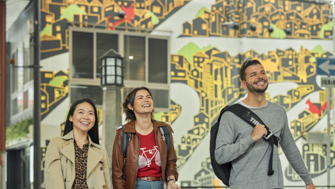 Big Ben to Tower Bridge