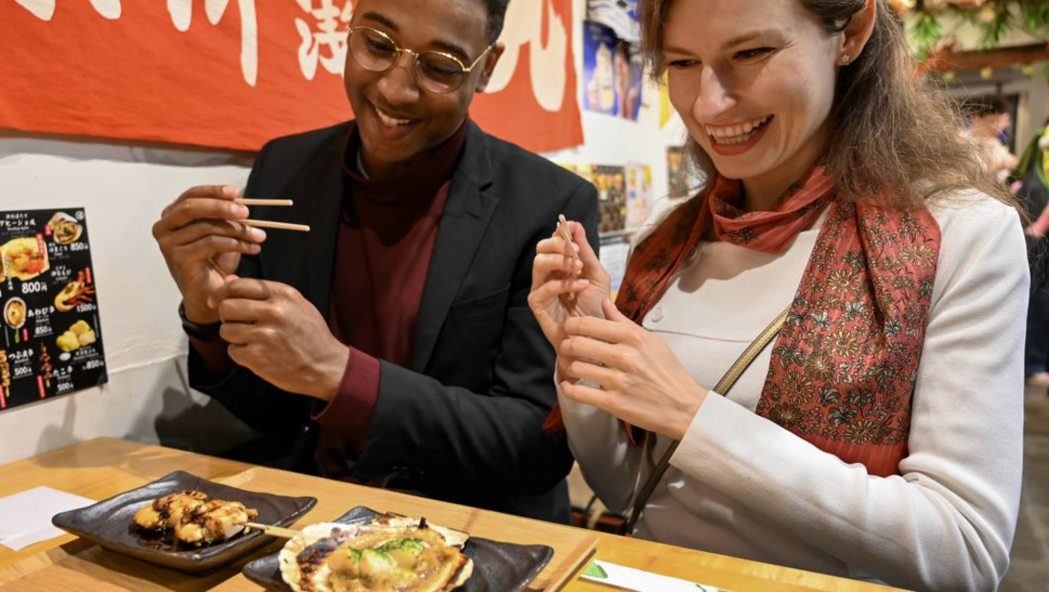 Big Ben to Tower Bridge