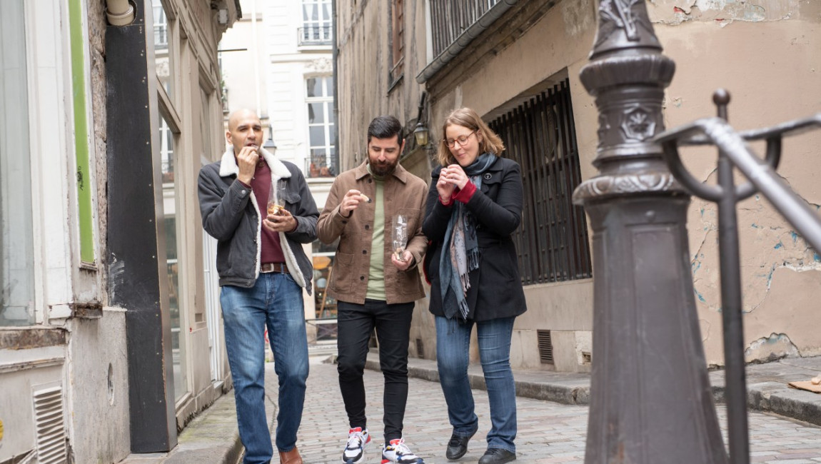 Big Ben to Tower Bridge