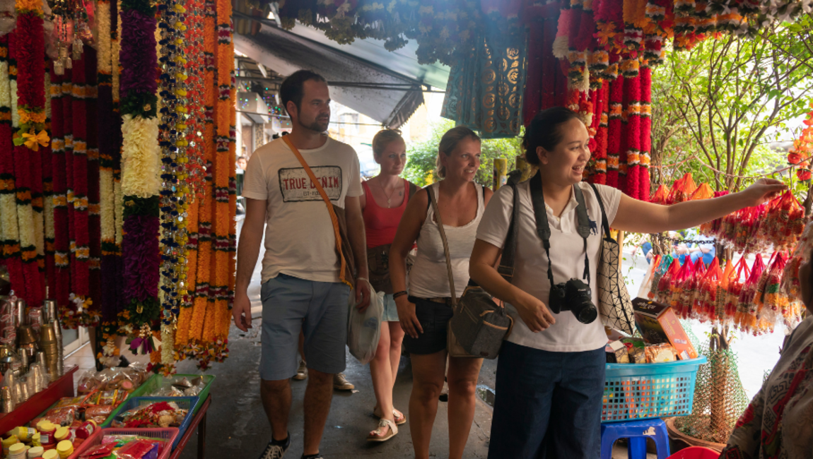 Big Ben to Tower Bridge