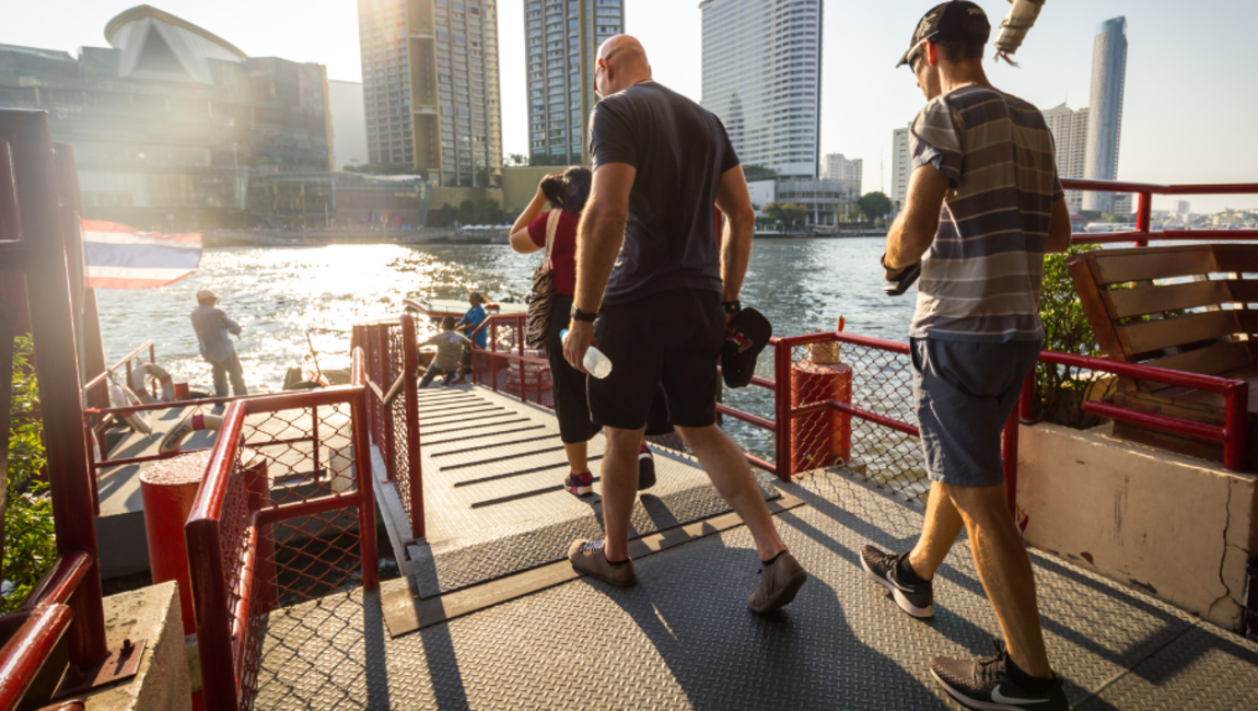 Big Ben to Tower Bridge