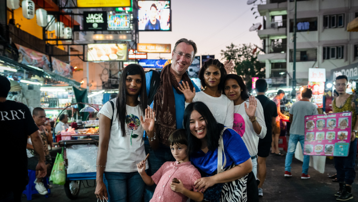 Big Ben to Tower Bridge