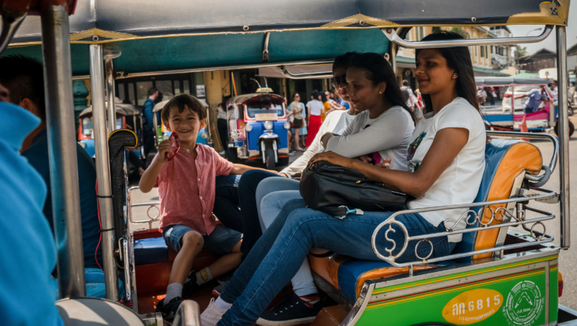 Big Ben to Tower Bridge