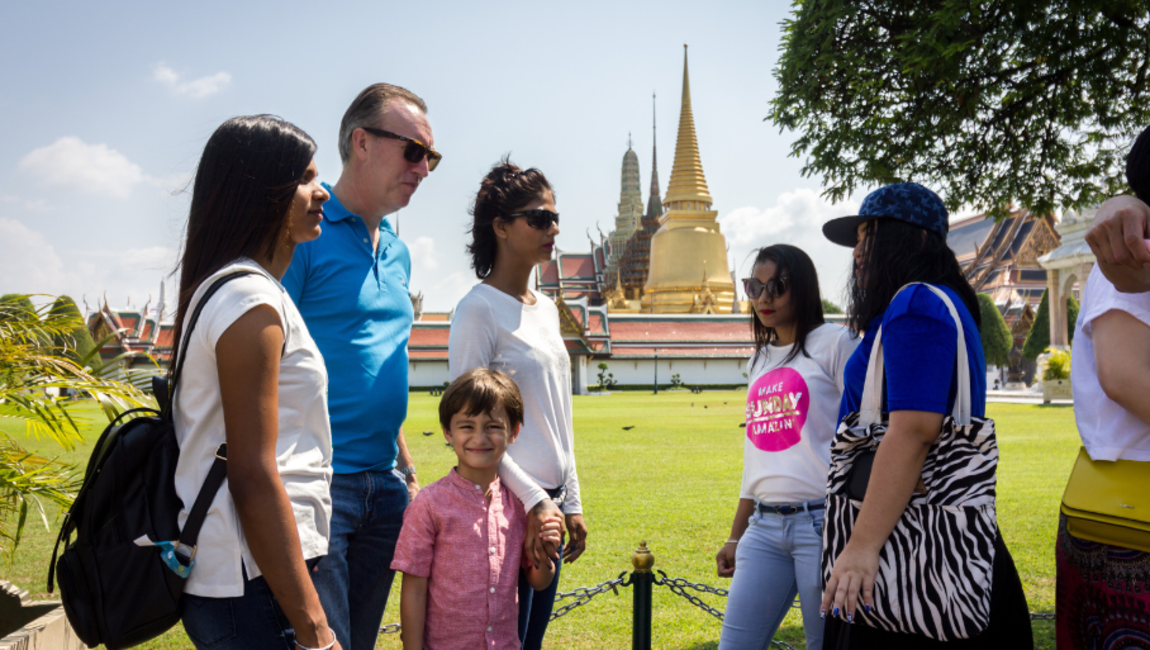 Big Ben to Tower Bridge