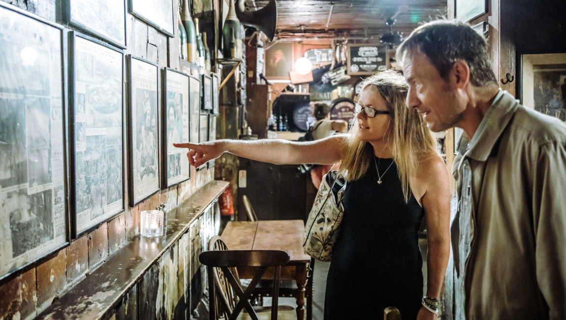 Big Ben to Tower Bridge