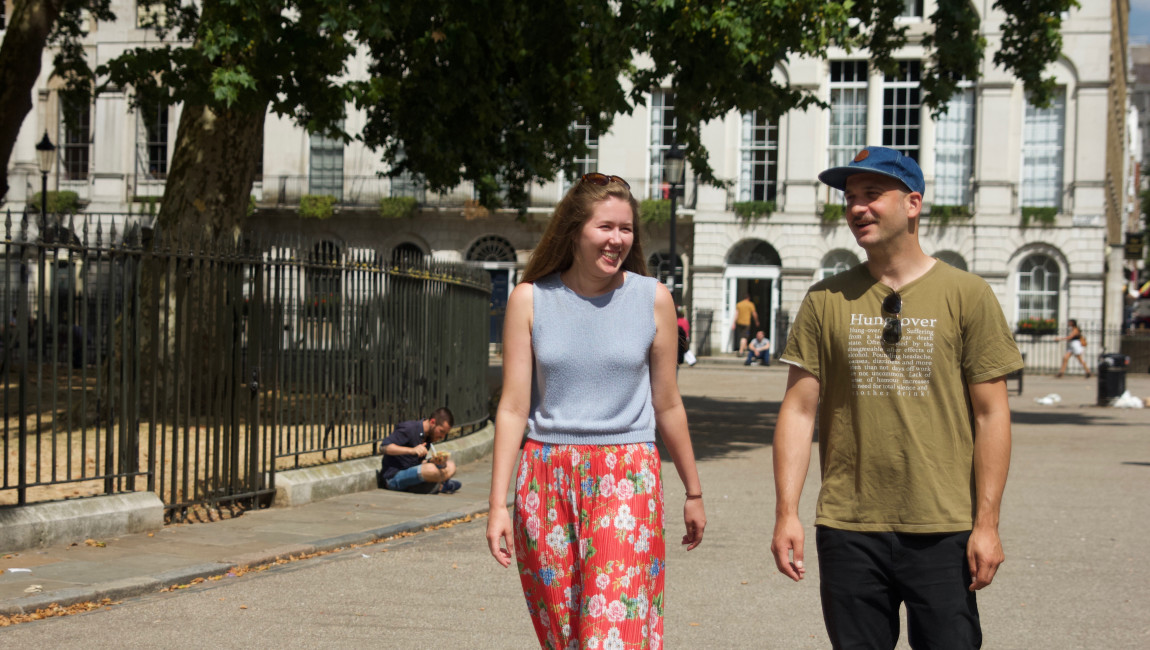 Big Ben to Tower Bridge