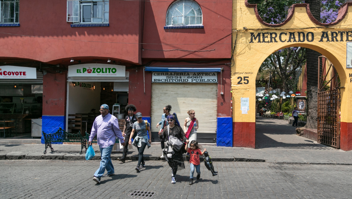 Big Ben to Tower Bridge