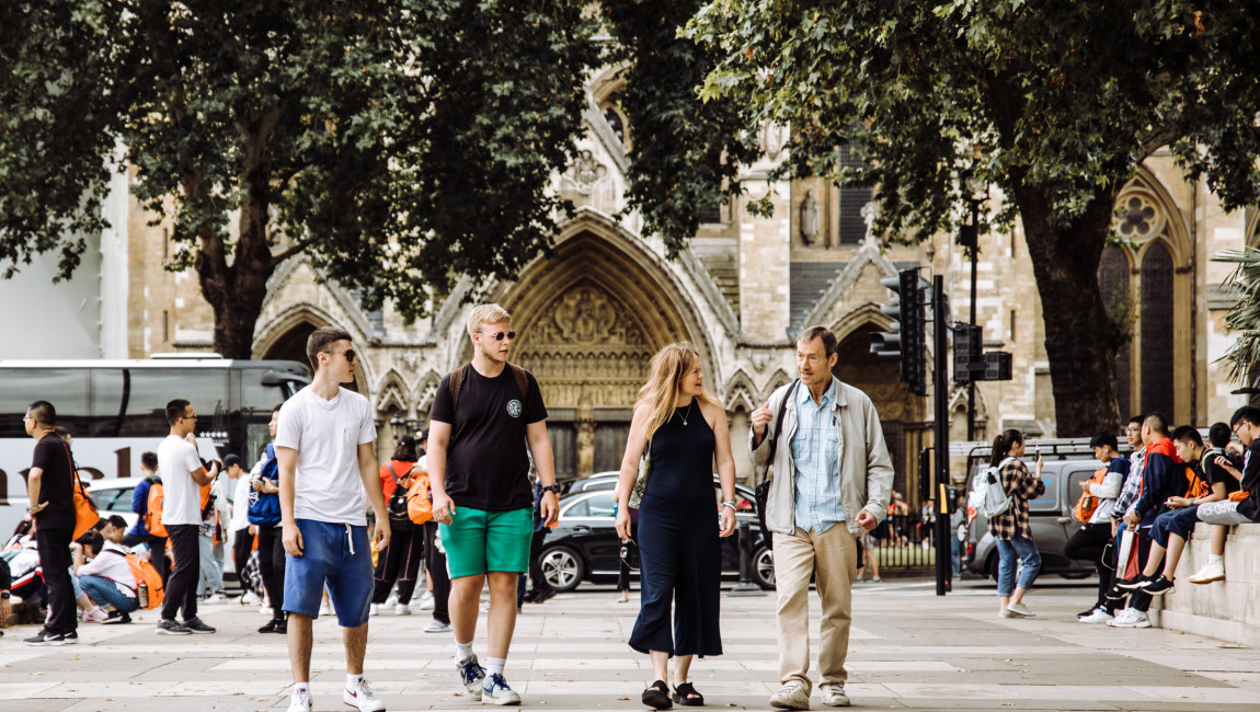 Big Ben to Tower Bridge
