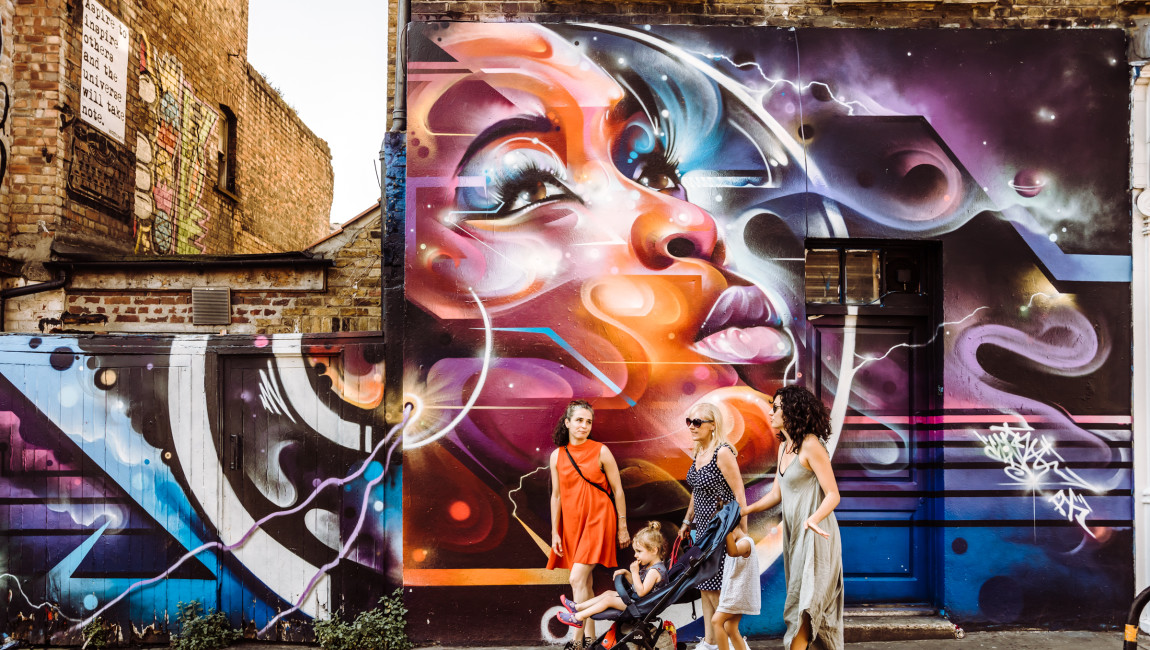 Big Ben to Tower Bridge