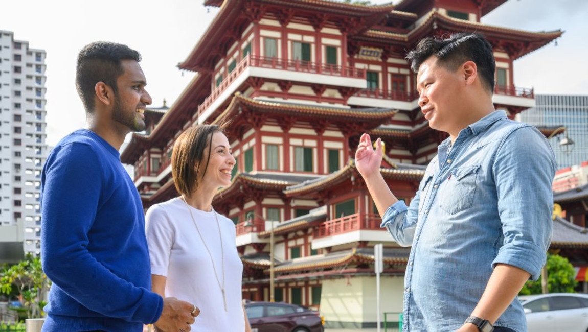 City Unscripted experience hero image 1