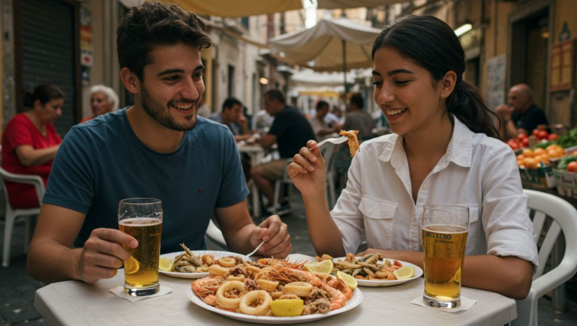 food,tableware,table,furniture,customer,smile,dishware,plate,eating,restaurant,finger food,brunch,breakfast,comfort food,fast food,fried food,serveware,lunch,junk food,chair,recipe,side dish,supper