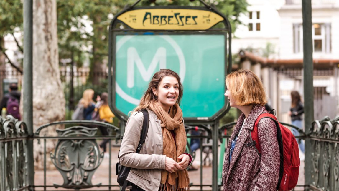 bag,happiness,luggage &amp; bags,jacket,pedestrian,blond,handbag,leisure,travel,backpack,vacation