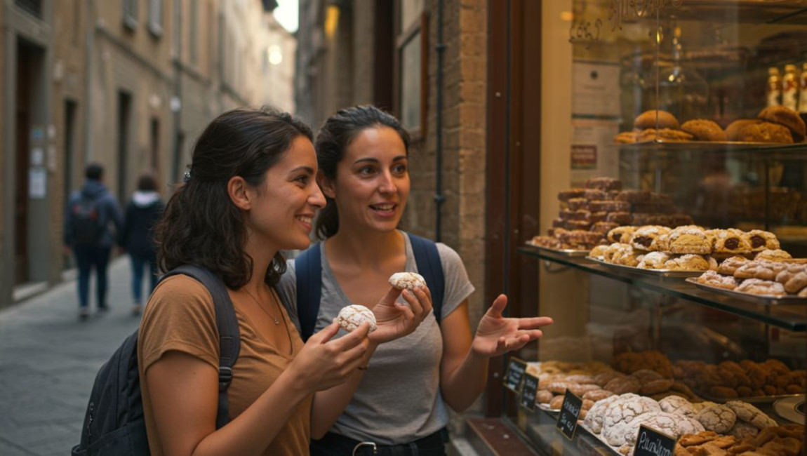 food,jacket,bread,finger food,bakery,customer,dessert,baking,bag