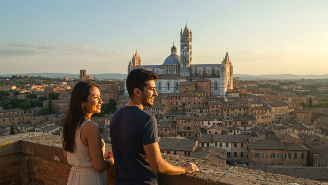 landmark,happiness,tower,finial,spire,morning,tourist attraction,vacation,medieval architecture,travel,steeple,turret