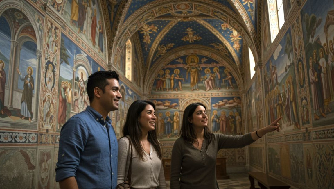 arch,ceiling,medieval architecture,arcade