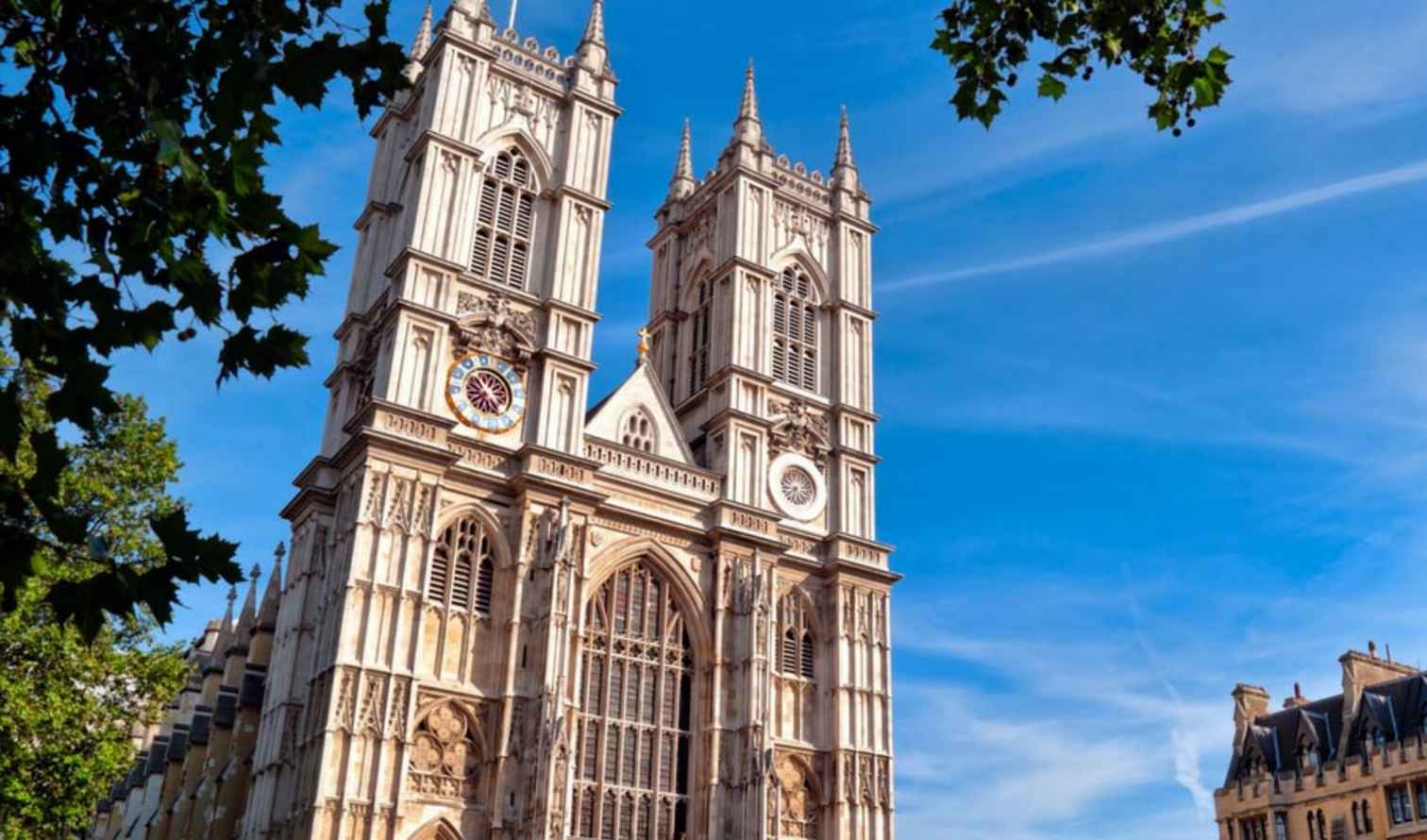 London's Historic Jewel: Westminster Abbey in Sunlit Splendor