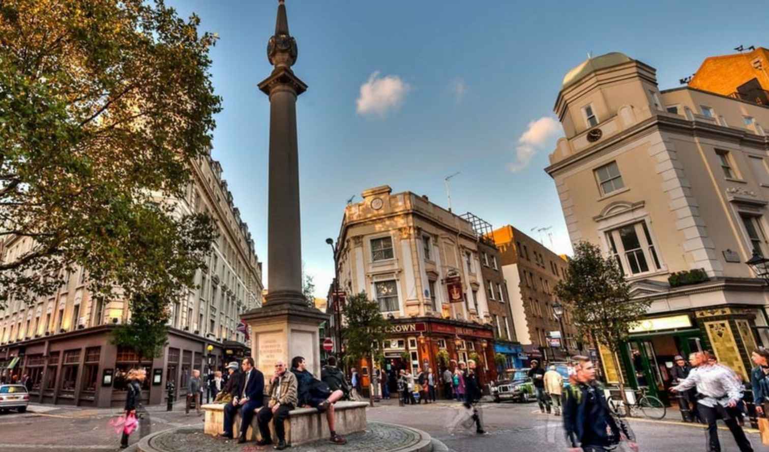 Where Paths Converge: The Lively Spirit of Seven Dials