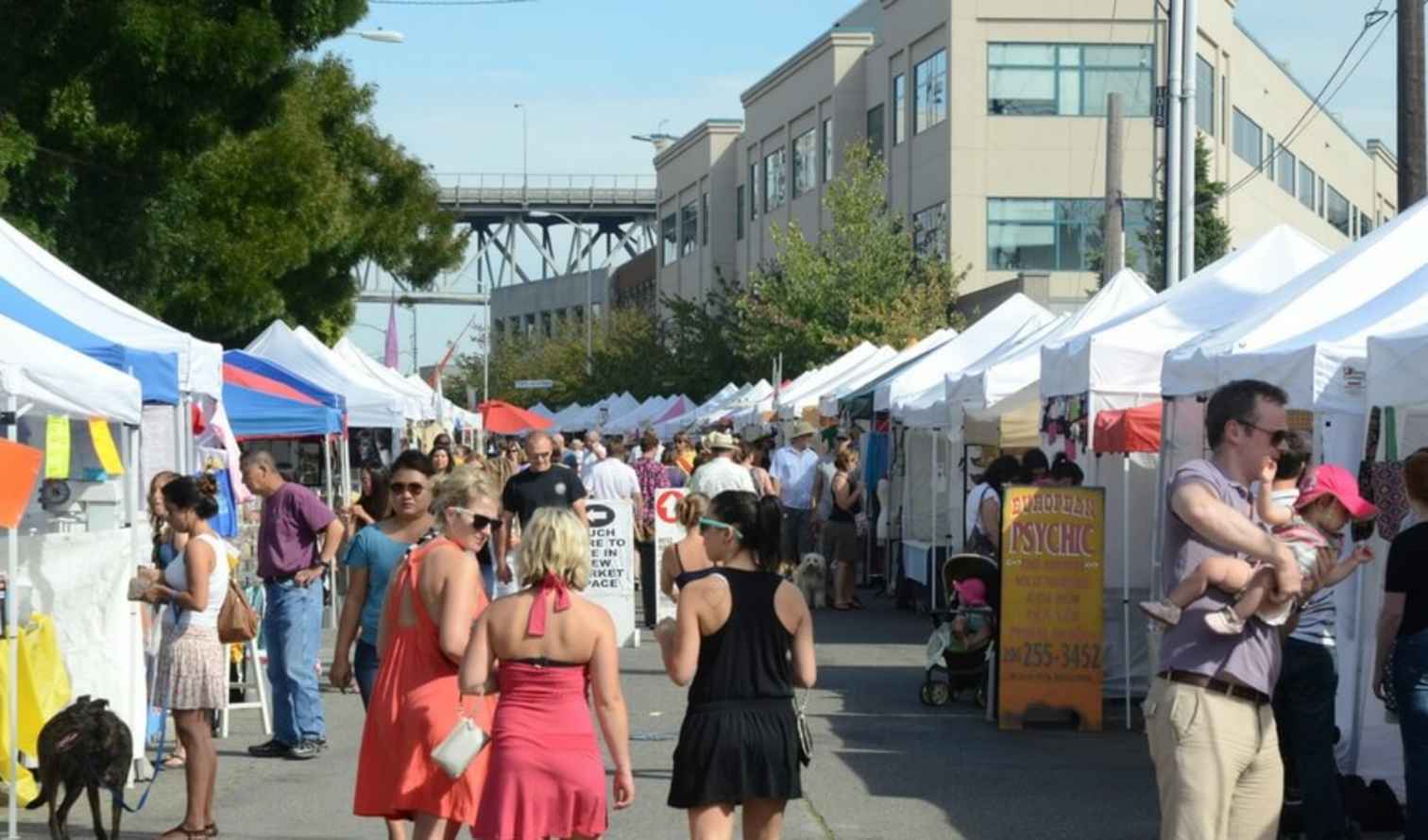 Fremont's Sunlit Market: A Day of Discovery and Delight