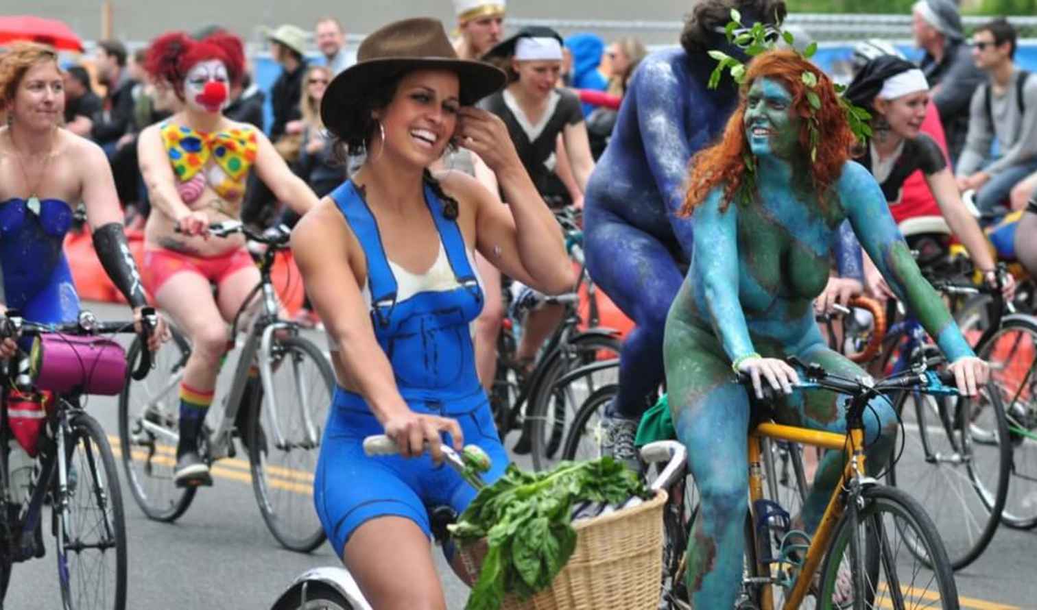 Seattle's Colorful Cycle Parade: A Burst of Art and Joy