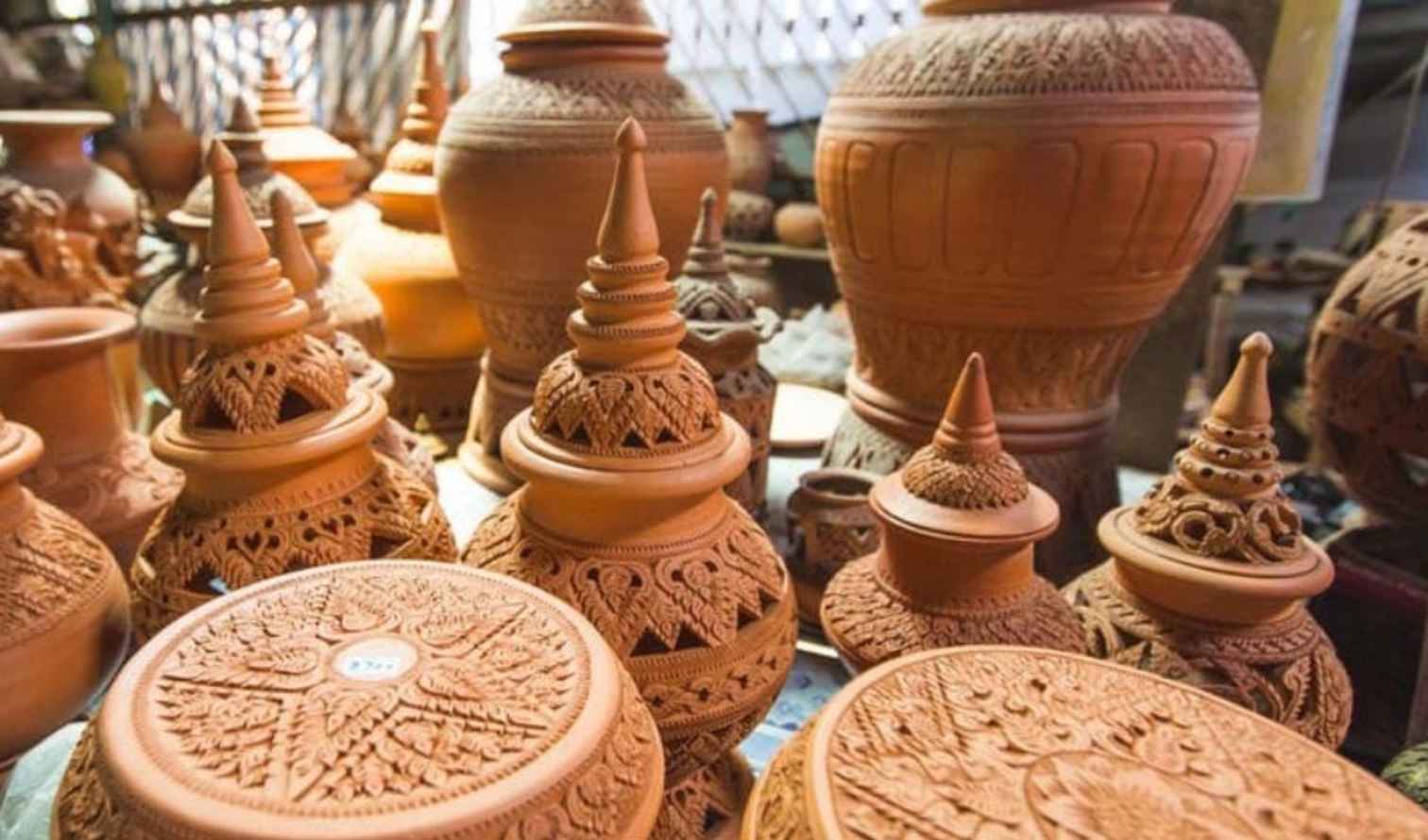 Timeless Beauty in Clay: A Journey Through Bangkok's Sculptures