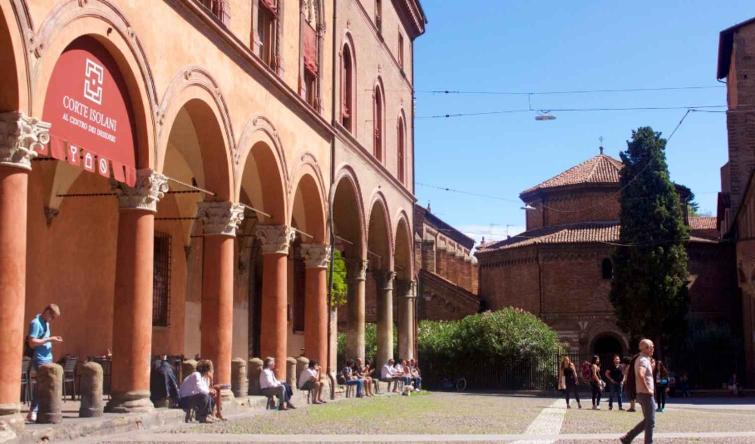 A Stroll Through Time: The Arches of Bologna