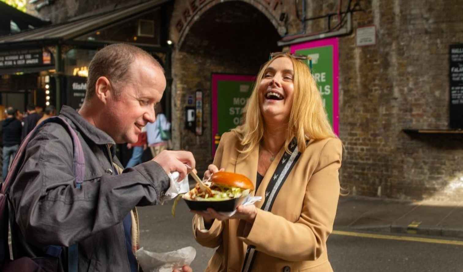 Big Ben to Tower Bridge