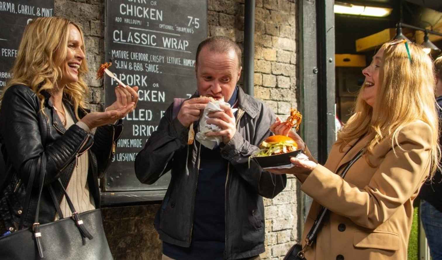 Big Ben to Tower Bridge