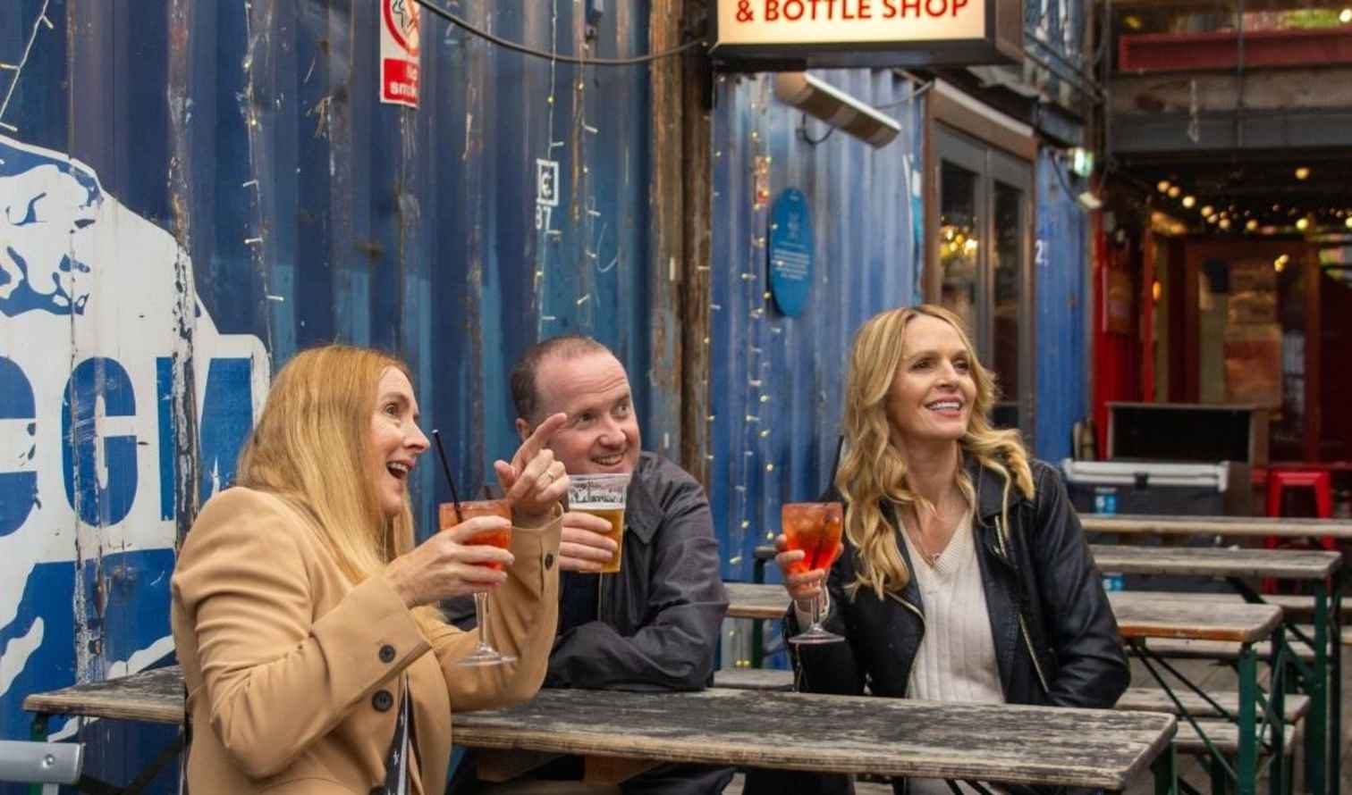 Big Ben to Tower Bridge