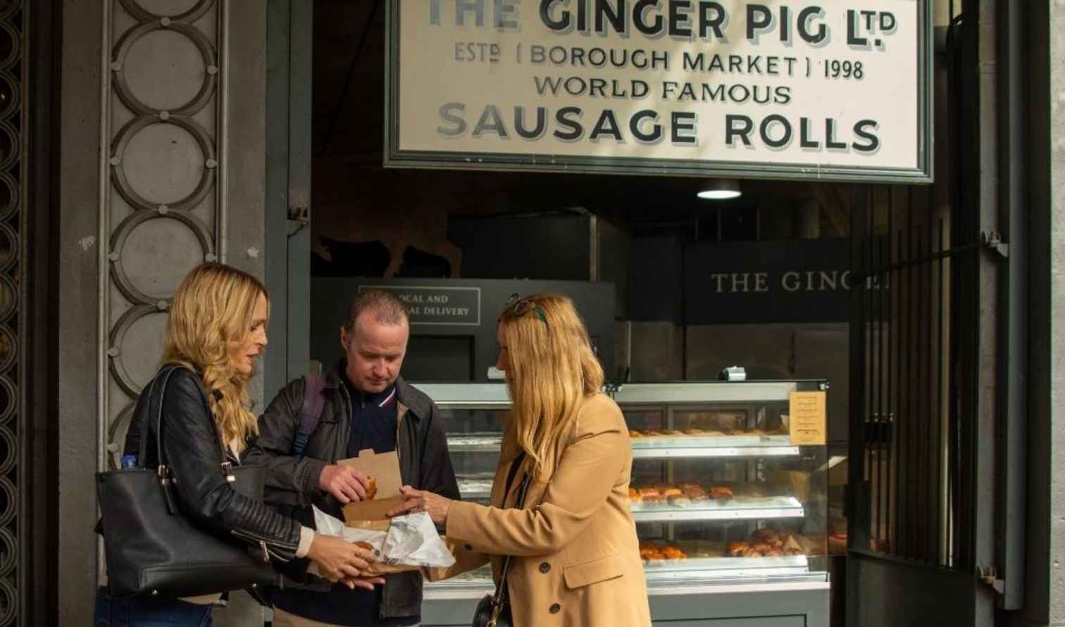 Big Ben to Tower Bridge