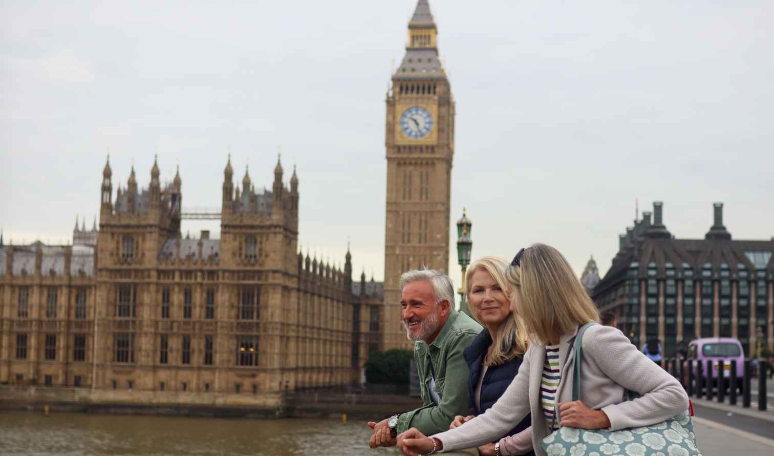 Big Ben to Tower Bridge