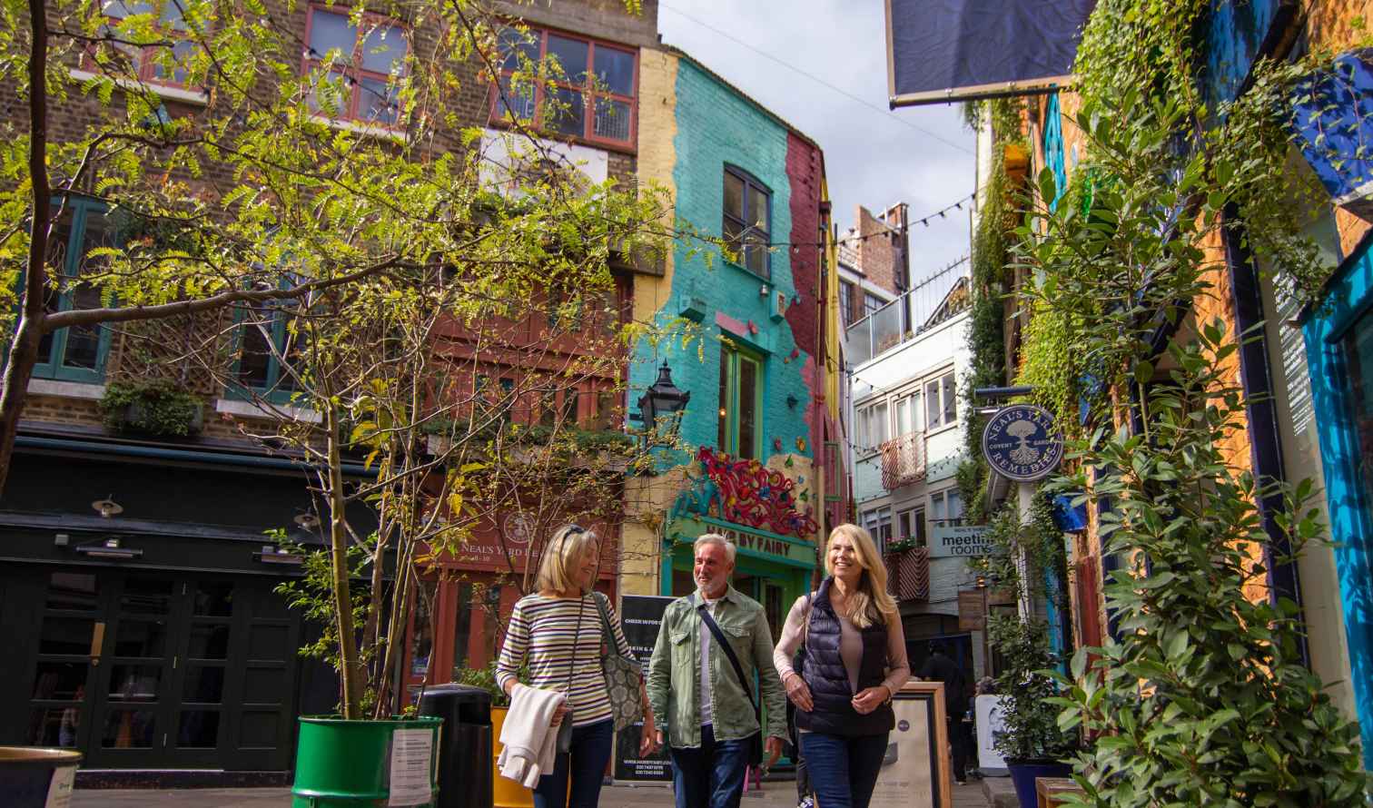 Big Ben to Tower Bridge