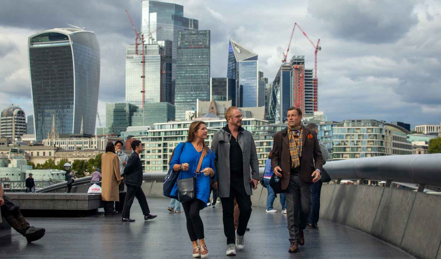 Big Ben to Tower Bridge