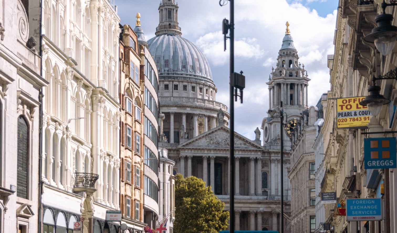 Big Ben to Tower Bridge