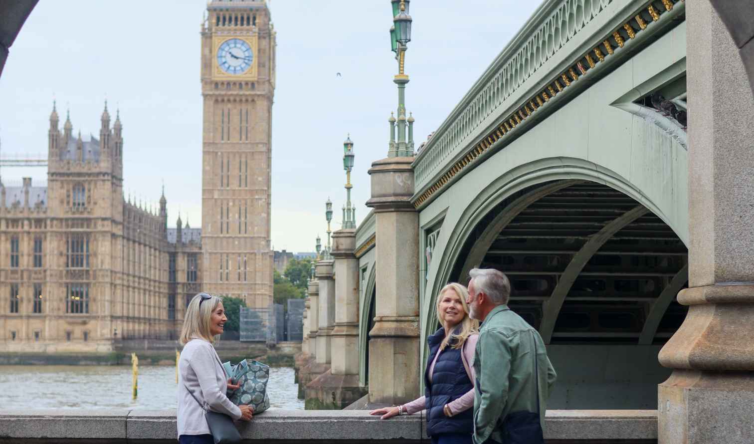 Big Ben to Tower Bridge