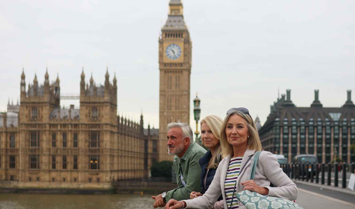 Big Ben to Tower Bridge